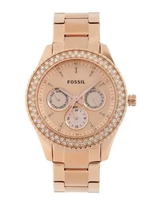 Ceas Fossil | Auriu