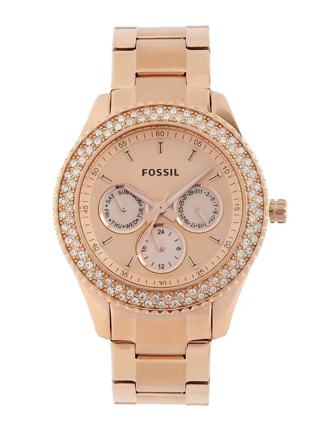 Ceas Fossil | Auriu