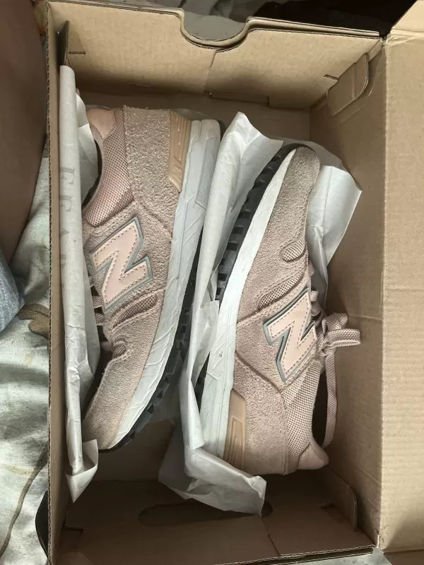 Sneakers New Balance EU 35.5 | Roz, Piele naturală - Image 3