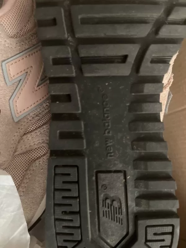 Sneakers New Balance EU 35.5 | Roz, Piele naturală - Image 5