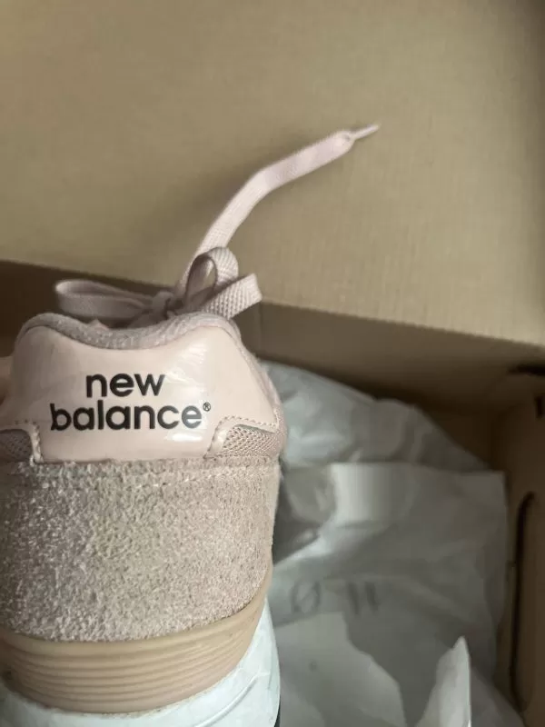 Sneakers New Balance EU 35.5 | Roz, Piele naturală - Image 4