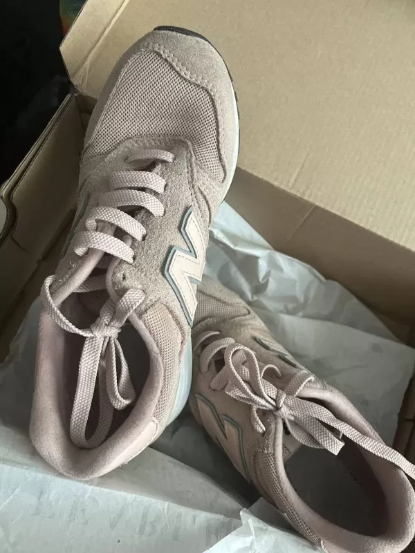 Sneakers New Balance EU 35.5 | Roz, Piele naturală - Image 6