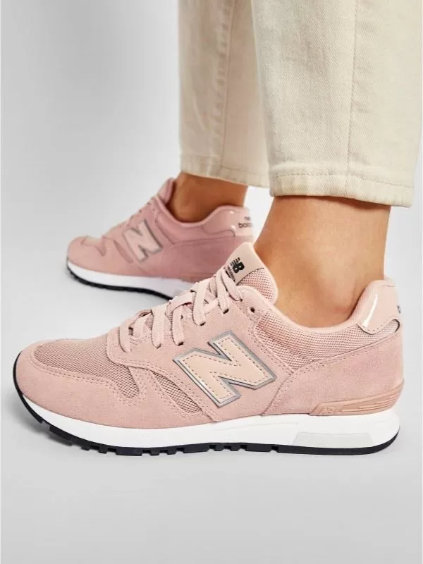 Sneakers New Balance EU 35.5 | Roz, Piele naturală - Image 2