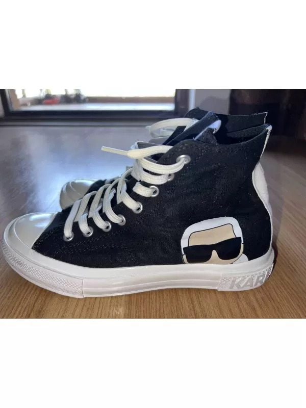 Sneakers Karl Lagerfeld EU 37.5 | Negru, Pânză - Image 8
