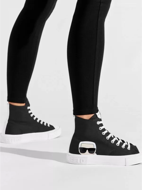 Sneakers Karl Lagerfeld EU 37.5 | Negru, Pânză - Image 4