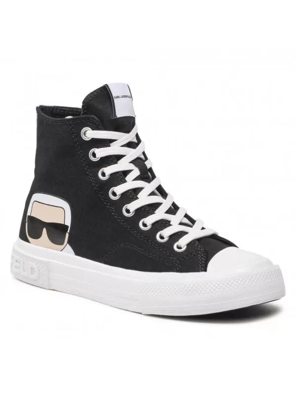 Sneakers Karl Lagerfeld EU 37.5 | Negru, Pânză - Image 2