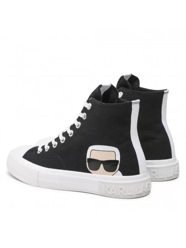 Sneakers Karl Lagerfeld EU 37.5 | Negru, Pânză - Image 3
