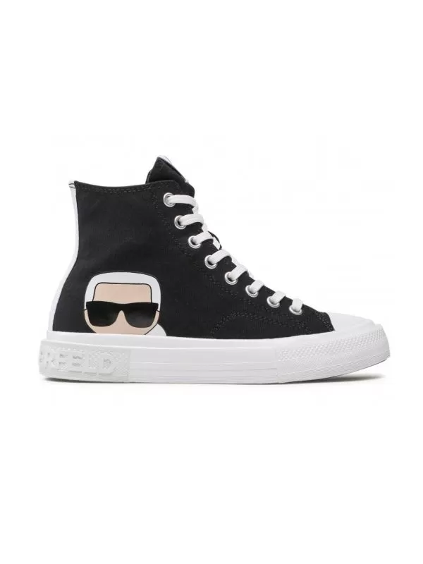 Sneakers Karl Lagerfeld EU 37.5 | Negru, Pânză