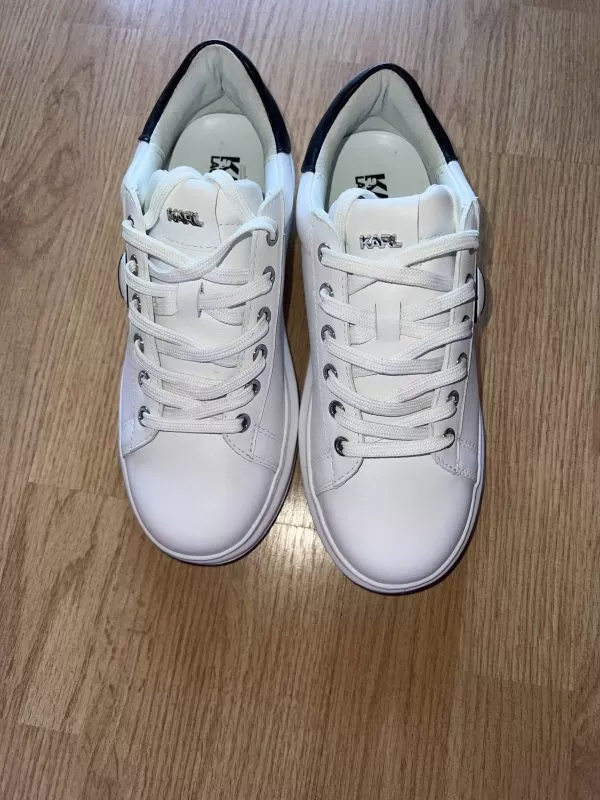 Sneakers Karl Lagerfeld EU 38 | Alb, Piele ecologică - Image 3