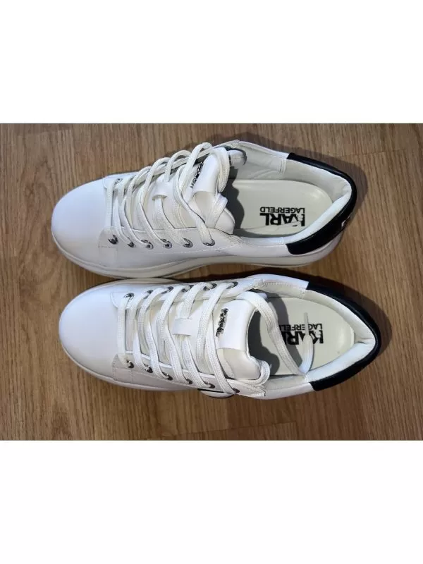 Sneakers Karl Lagerfeld EU 38 | Alb, Piele ecologică - Image 5