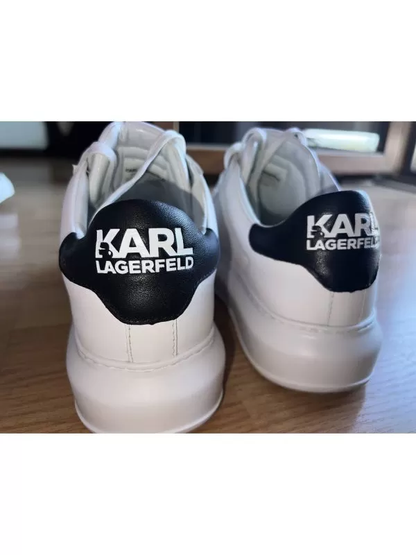Sneakers Karl Lagerfeld EU 38 | Alb, Piele ecologică - Image 6
