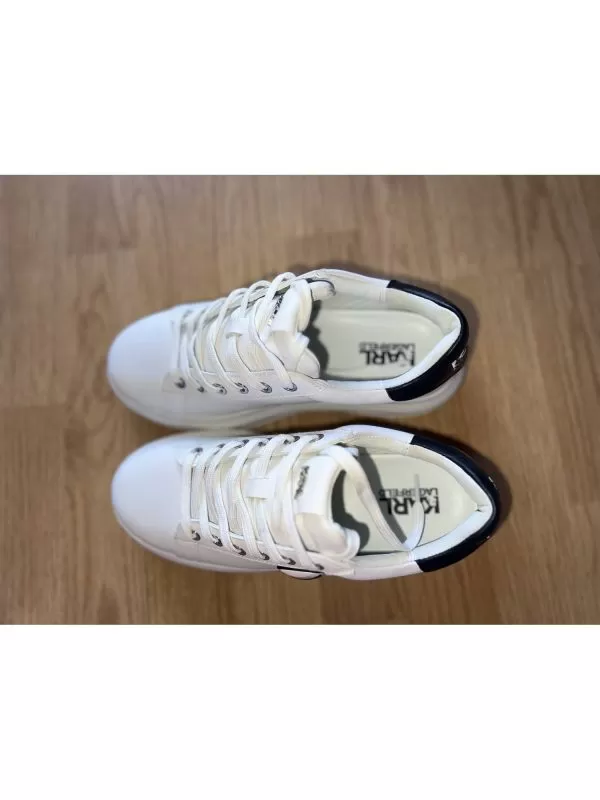 Sneakers Karl Lagerfeld EU 38 | Alb, Piele ecologică - Image 7