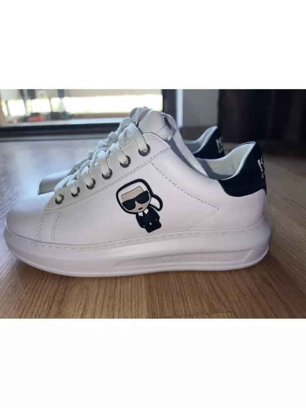 Sneakers Karl Lagerfeld EU 38 | Alb, Piele ecologică - Image 8