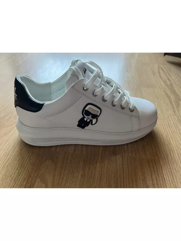 Sneakers Karl Lagerfeld EU 38 | Alb, Piele ecologică - Image 9