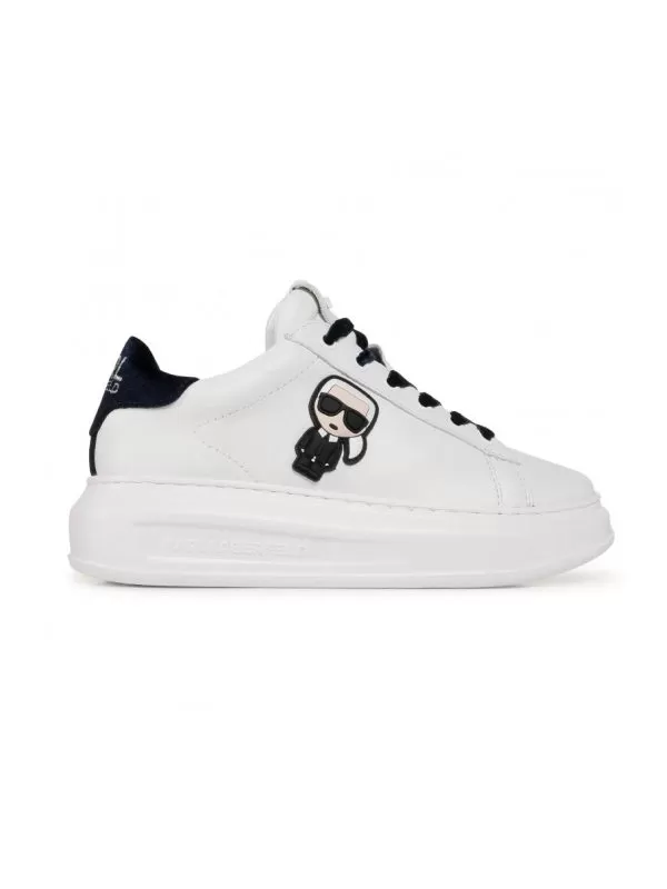 Sneakers Karl Lagerfeld EU 38 | Alb, Piele ecologică