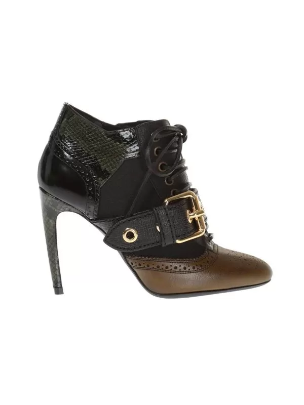 Ghete Burberry EU 37 | Multicolor, Piele naturală