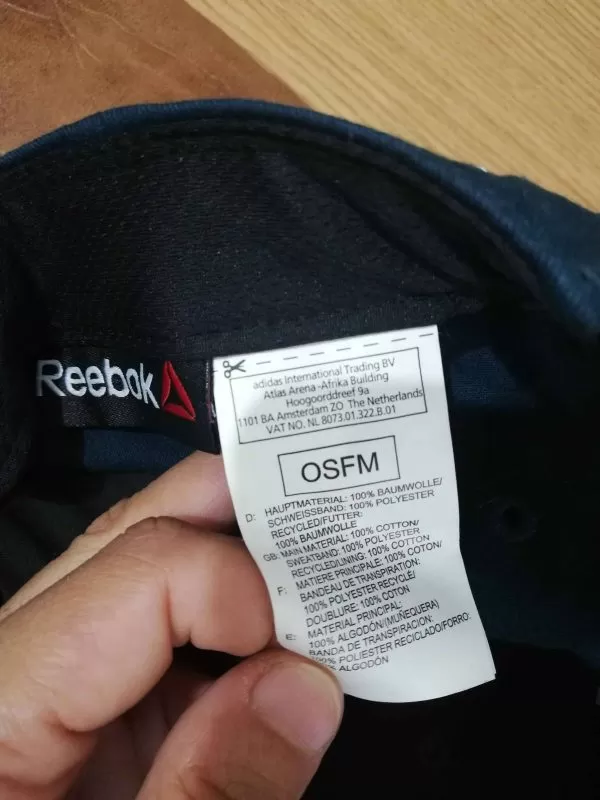 Pălărie Reebok | Verde, Bumbac - Image 5