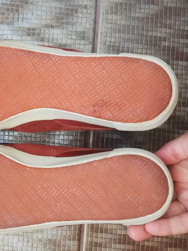 Sneakers Puma EU 37.5 | Maro, Piele naturală - Image 8