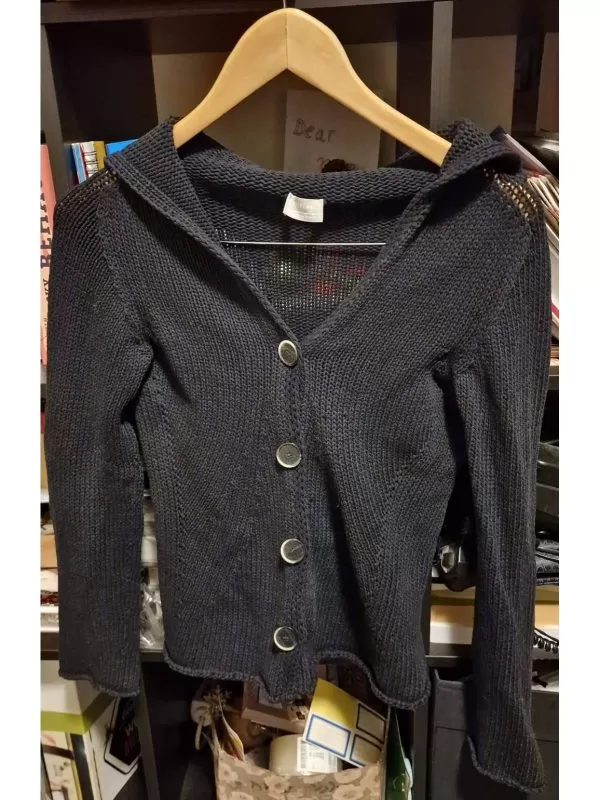 Pulover Stefanel EU 40 | Negru, Normal, Regular fit - Image 2
