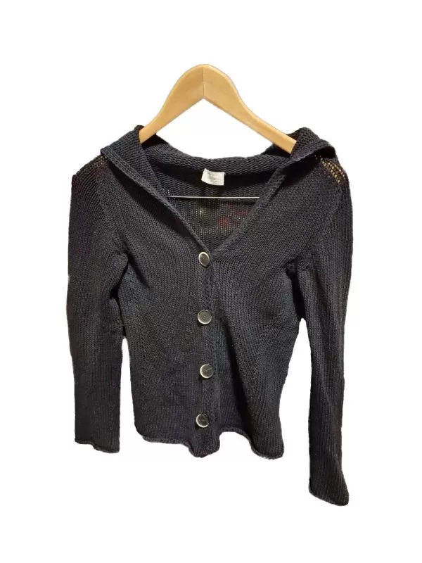 Pulover Stefanel EU 40 | Negru, Normal, Regular fit