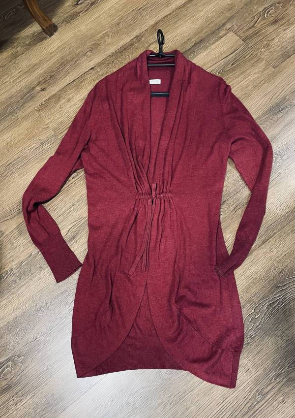 Pulover Springfield EU 38 | Burgundy, Normal, Regular fit, Lână - Image 5