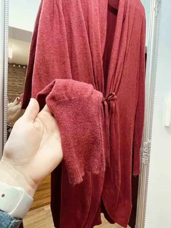 Pulover Springfield EU 38 | Burgundy, Normal, Regular fit, Lână - Image 4