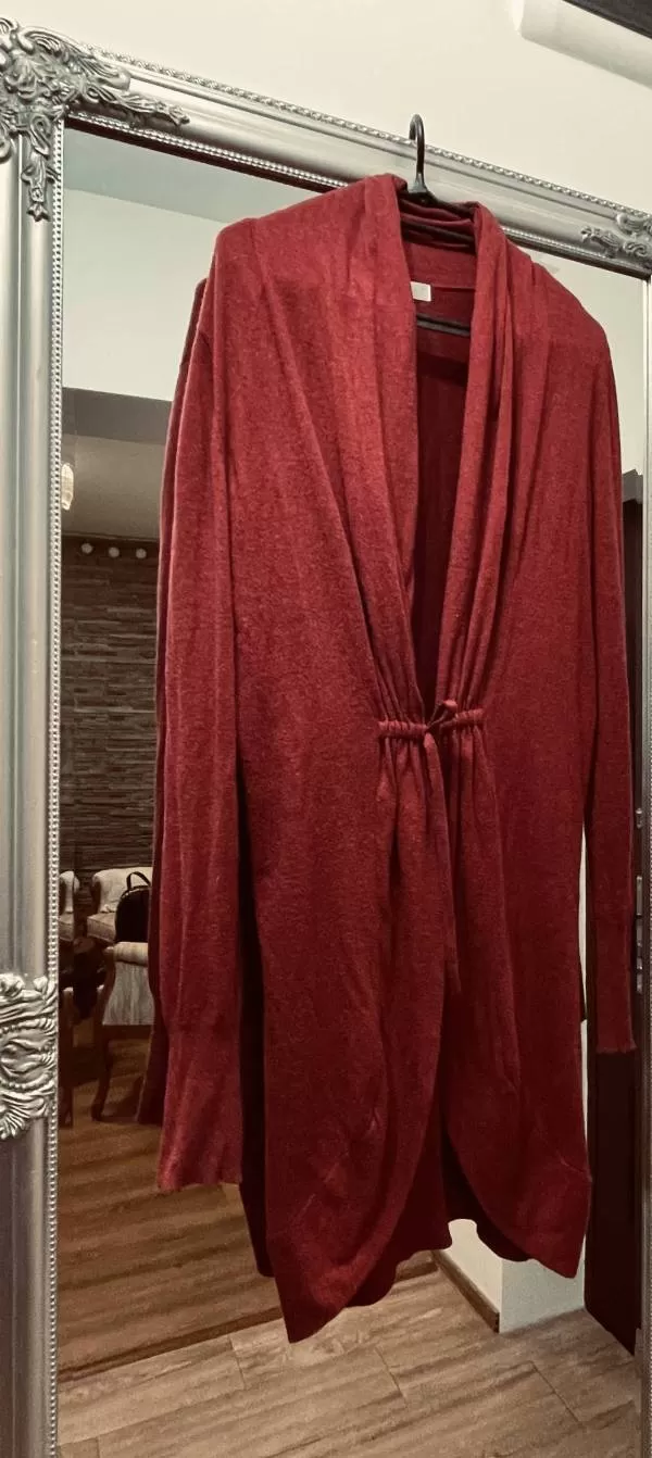 Pulover Springfield EU 38 | Burgundy, Normal, Regular fit, Lână - Image 3