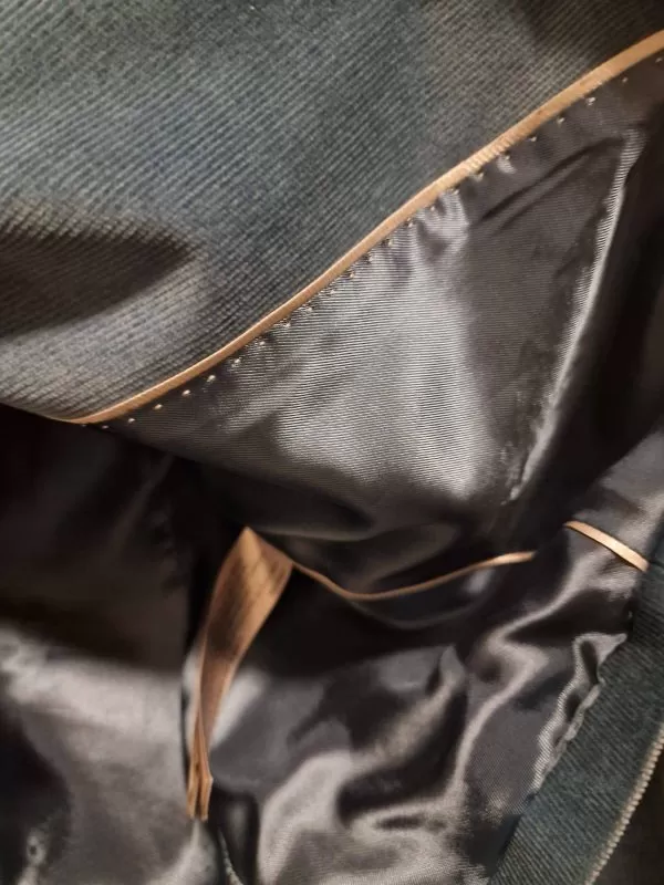 Sacou Massimo Dutti EU 40 | Turcoaz, Normal, Vâscoză - Image 5