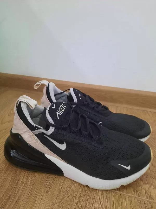 Sneakers Nike EU 37.5 | Negru, Pânză - Image 2
