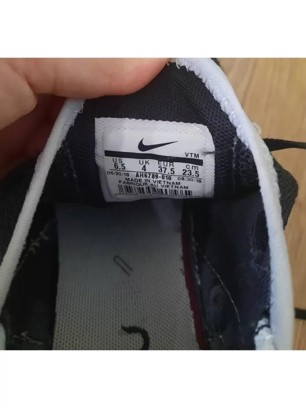 Sneakers Nike EU 37.5 | Negru, Pânză - Image 5