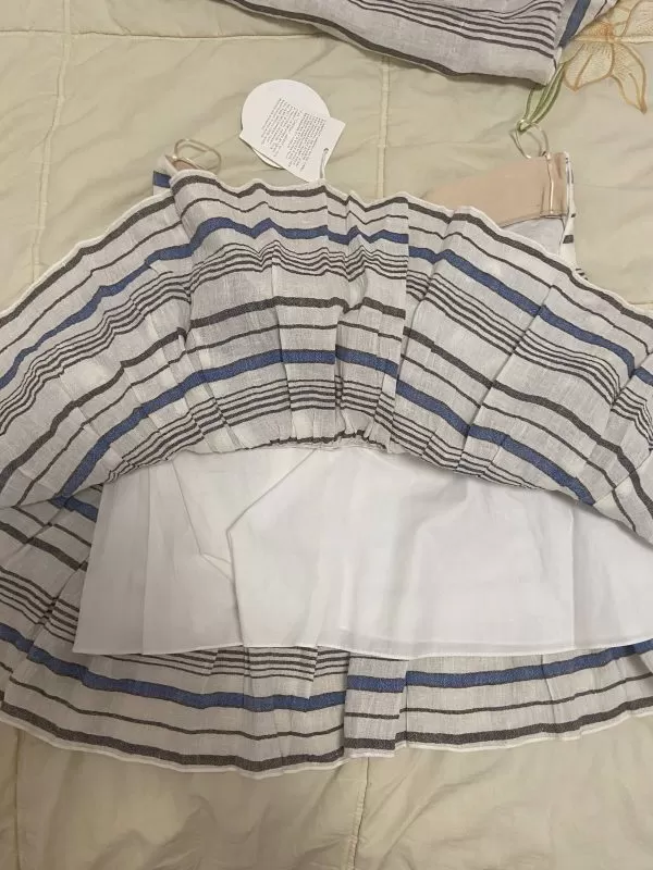 Rochie casual Chloé EU 36 | Alb, Midi, In - Image 7