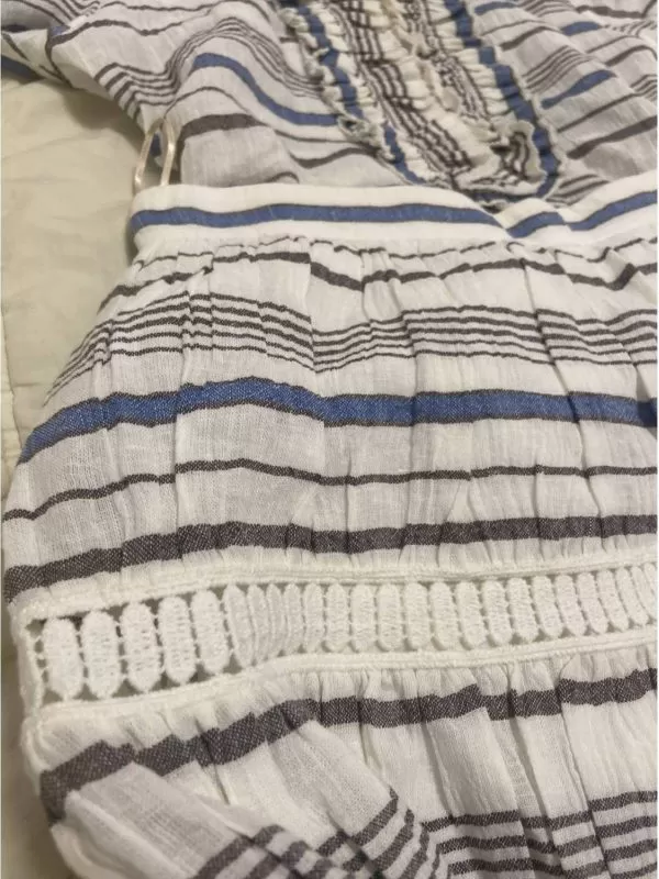 Rochie casual Chloé EU 36 | Alb, Midi, In - Image 9