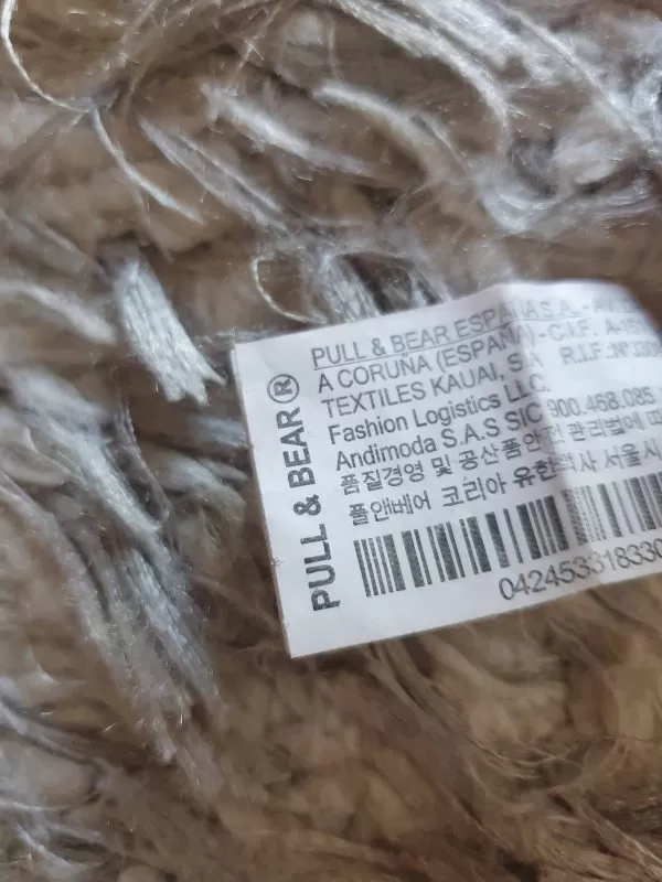Top Pull&Bear EU 36 | Gri, Normal, Bumbac - Image 7