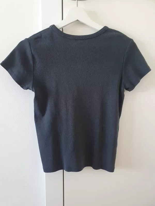 Top Pull&Bear EU 36 | Gri, Normal, Bumbac - Image 5