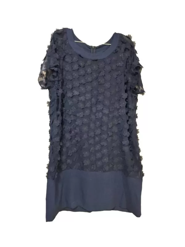 Rochie de seară Nissa EU 46 | Albastru, Midi, Vâscoză