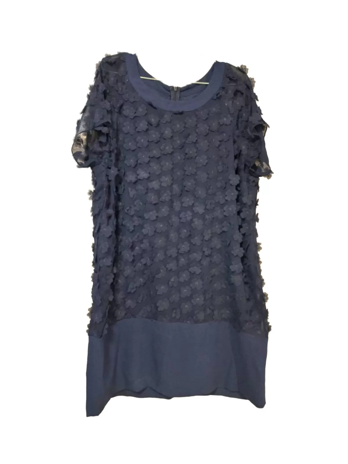 Rochie de seară Nissa EU 46 | Albastru, Midi, Vâscoză
