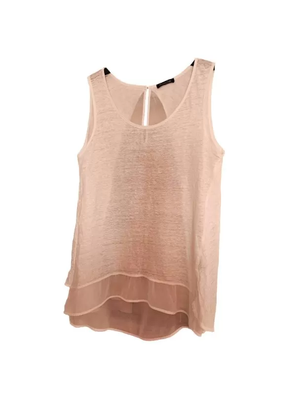 Top Massimo Dutti S | Alb, Normal