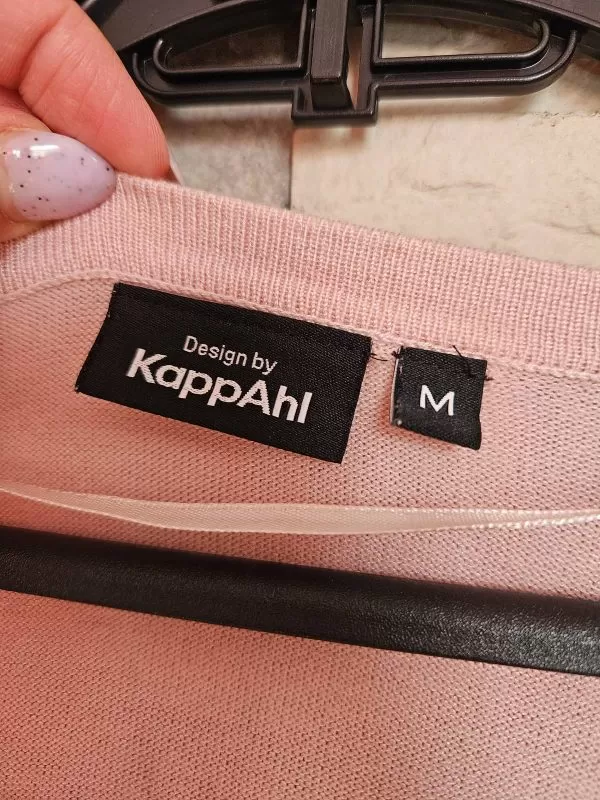 Pulover KAPPAHL M | Roz, Normal, Regular fit, Vâscoză - Image 3