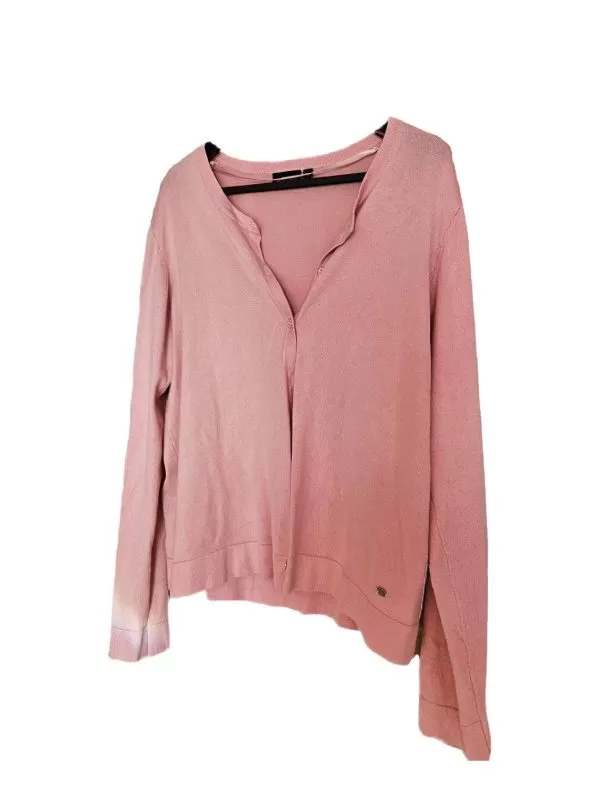 Pulover KAPPAHL M | Roz, Normal, Regular fit, Vâscoză