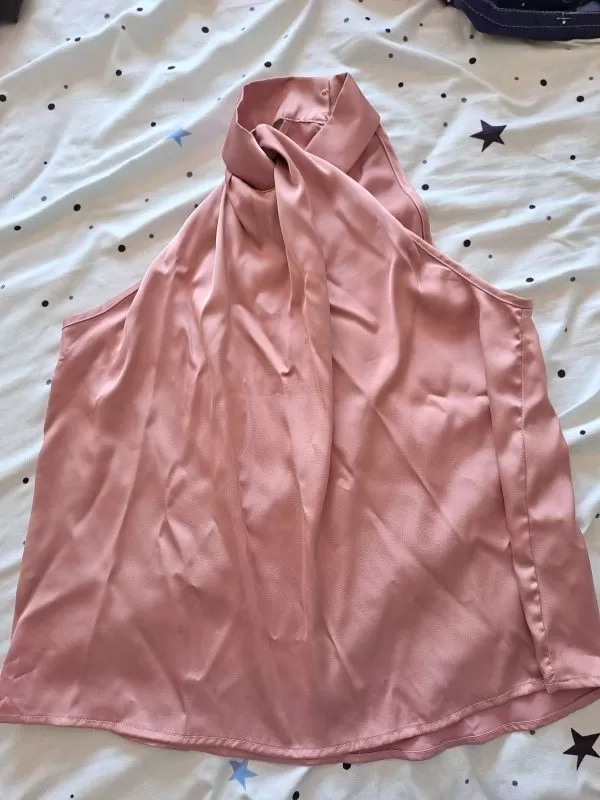 Top Shein XS | Roz, Normal, Poliester - Image 5