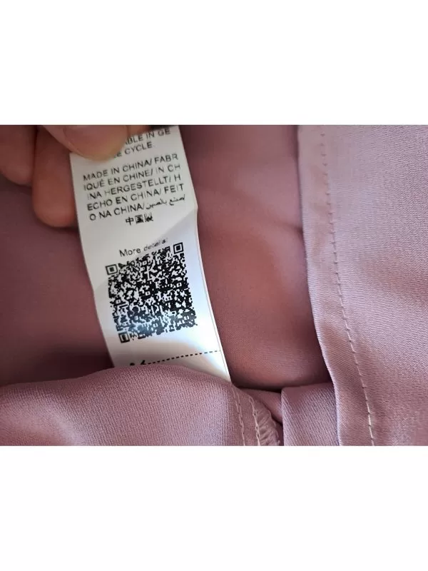 Top Shein XS | Roz, Normal, Poliester - Image 8