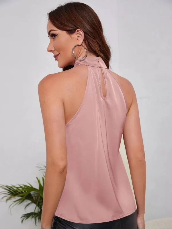 Top Shein XS | Roz, Normal, Poliester - Image 3