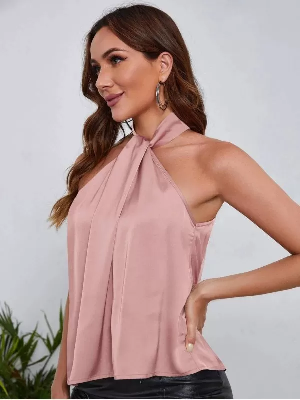 Top Shein XS | Roz, Normal, Poliester - Image 2