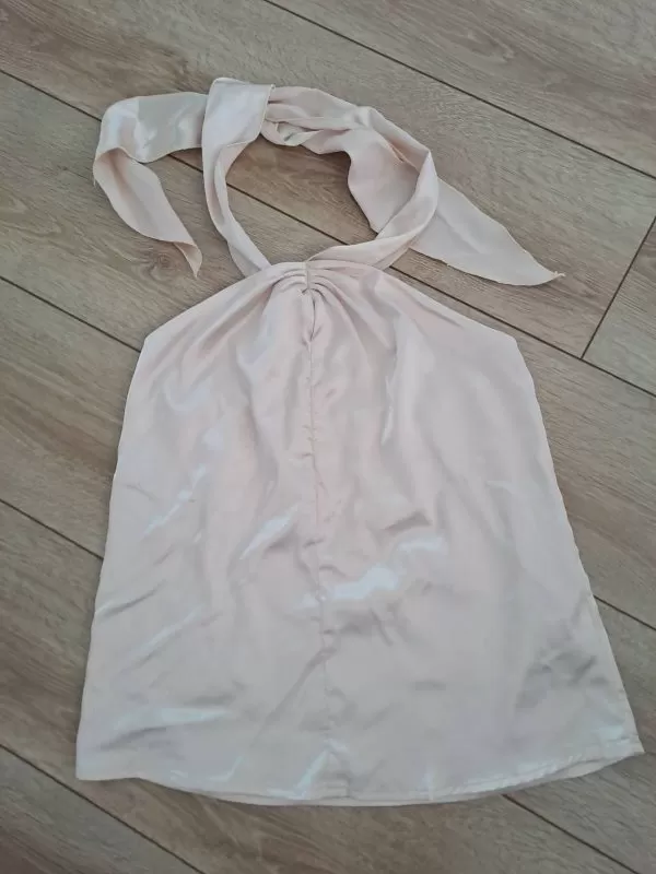 Top Shein S | Crem, Normal, Poliester - Image 3