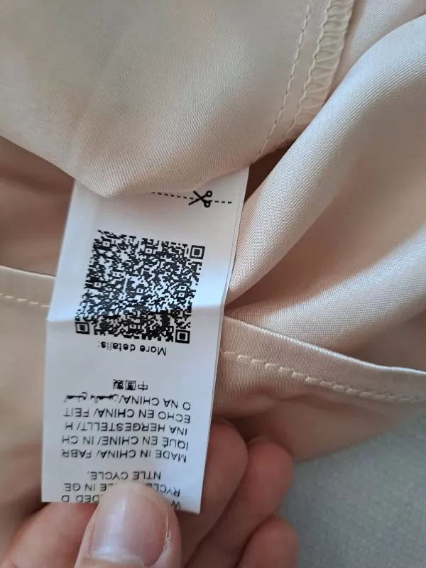 Top Shein S | Crem, Normal, Poliester - Image 6