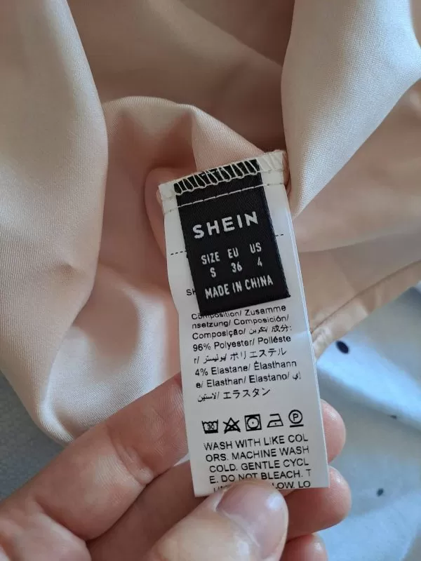 Top Shein S | Crem, Normal, Poliester - Image 7