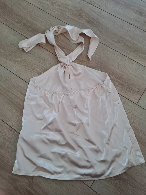 Top Shein S | Crem, Normal, Poliester - Image 4