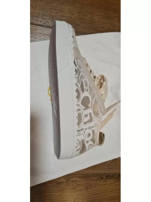 Sneakers Chloé EU 40 | Bej, Piele naturală - Image 8