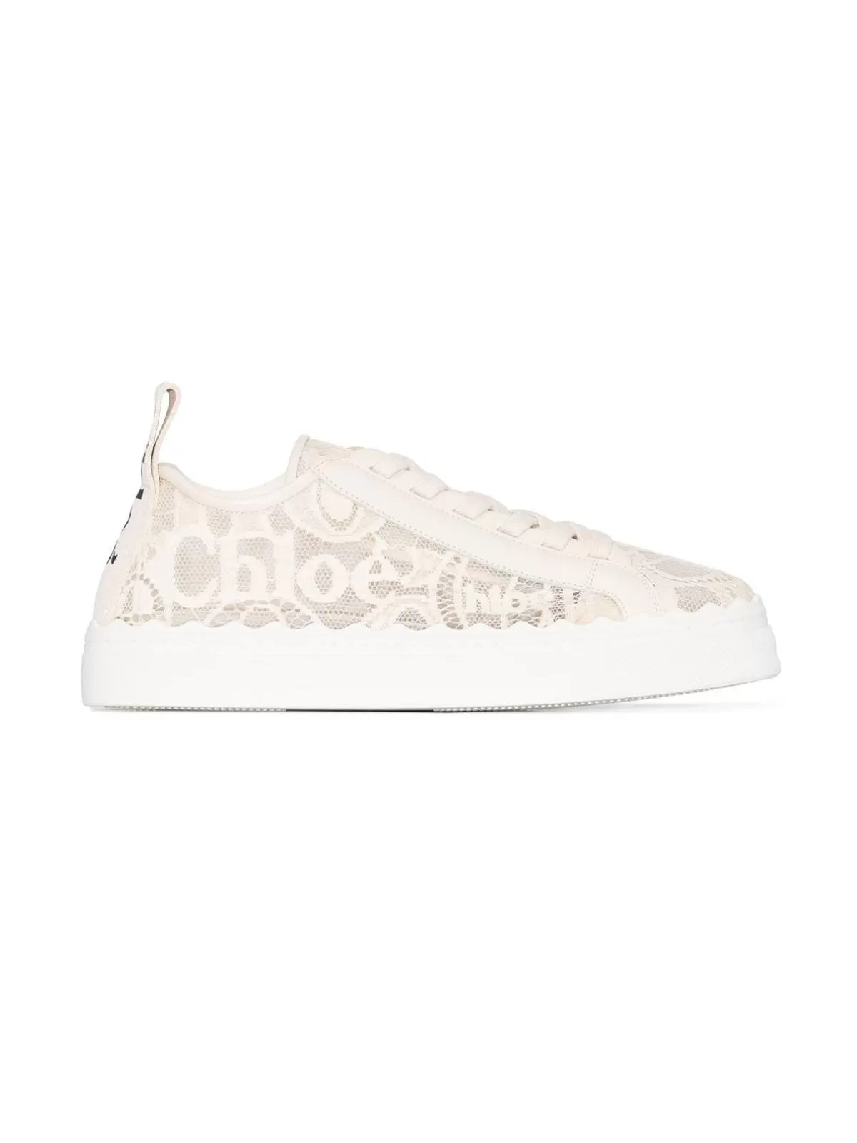 Sneakers Chloé EU 40 | Bej, Piele naturală