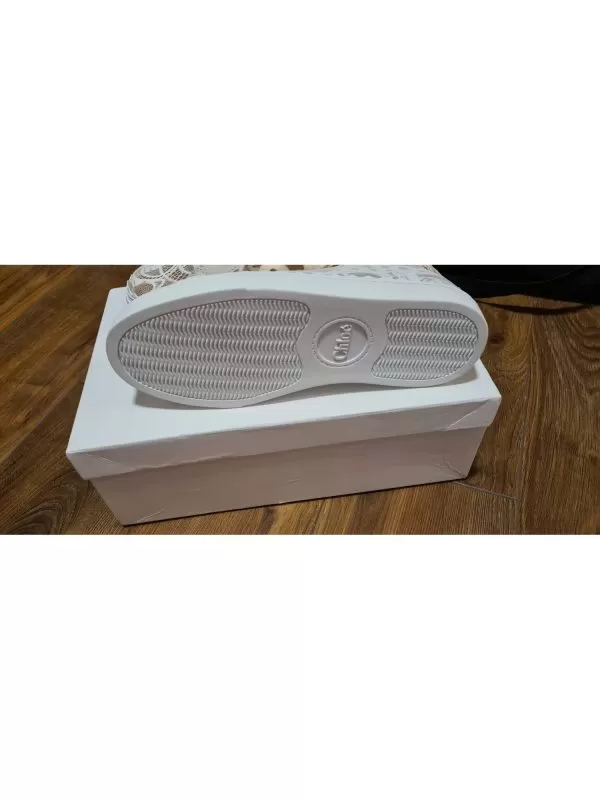 Sneakers Chloé EU 40 | Bej, Piele naturală - Image 9